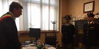 encomi agenti commissariato di polizia barletta