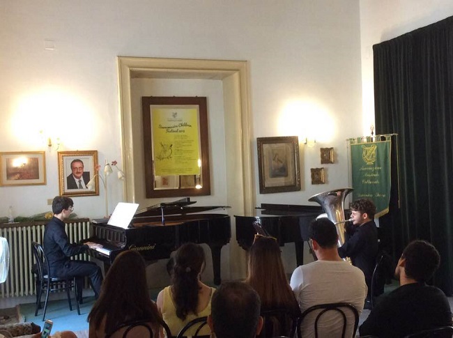 grande musica al palazzo discanno