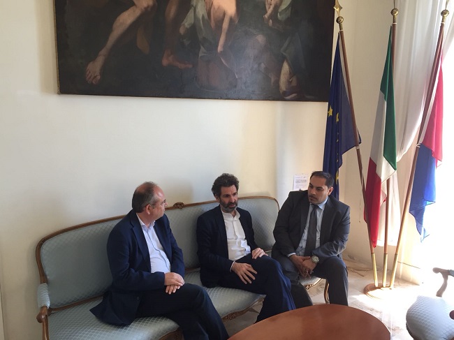 incontro sindaci lecce, brindisi e taranto