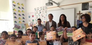 la scuola via duca d'aosta di guagnano riceve premio