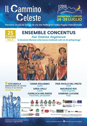 locandina evento ensemble concentus