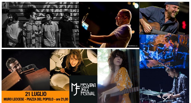 locandina 'messapia jazz festival'