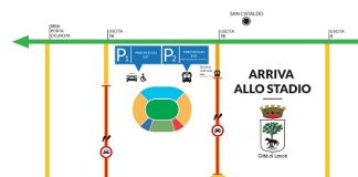 mappa park lecce