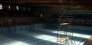 sopralluogo cantiere stadio del nuoto