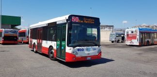 sperimentazione dei tornelli sugli autobus