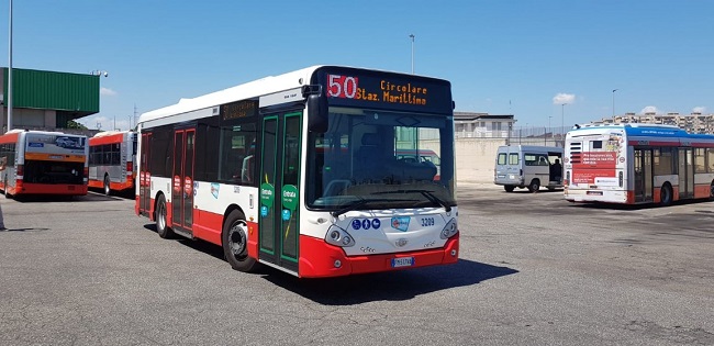 sperimentazione dei tornelli sugli autobus