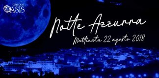 banner notte azzurra mattinata 2018