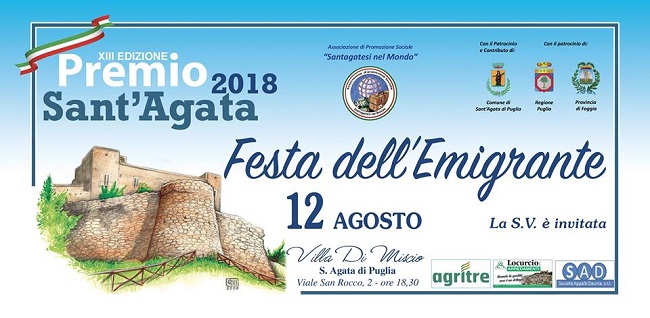 banner premio sant'agata 2018