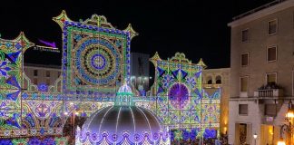 cassa armonica stella (festa sant'oronzo lecce)