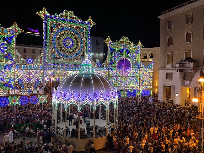 cassa armonica stella (festa sant'oronzo lecce)