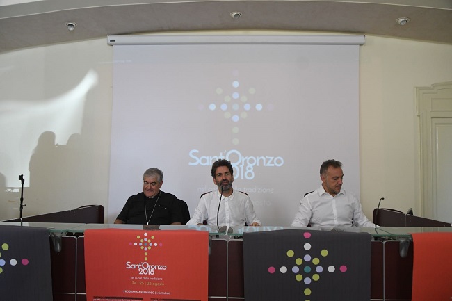 conferenza stampa festa di sant'oronzo