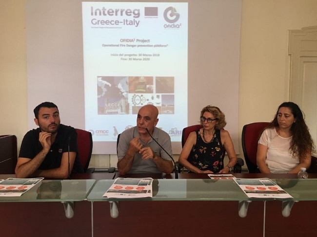 conferenza stampa fire aware