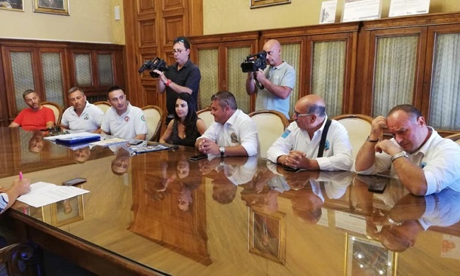 conferenza stampa trofeo vespistico