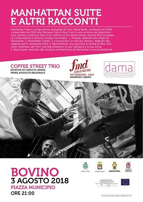 locandina coffee street trio