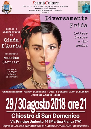 locandina diversamente frida