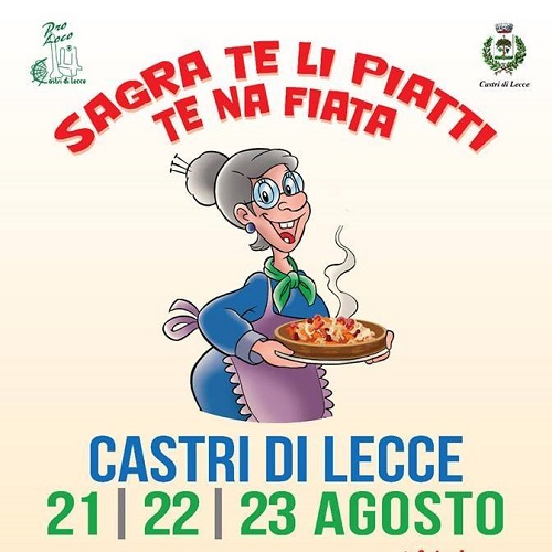 locandina 'la sagra te li piatti te na fiata'