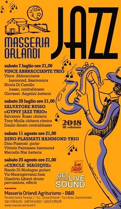 locandina mass orl jazz 2018