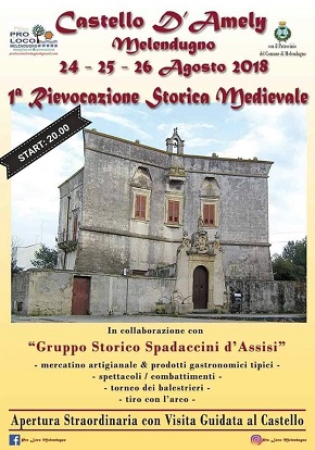 locandina rievocazione storica