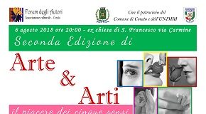 locandina seconda edizione 'arte & arti