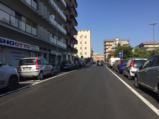 manutenzione strade giovanni modugno poggiofrnaco