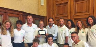 payton bari premiata a palazzo di città