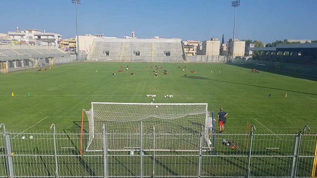 stadio capozza casarano