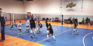 azione grotte di castellana volley a fasano