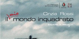 banner 'il mio mondo inquadrato' (mostra cinzia rossi)