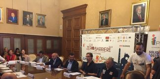 conferenza stampa bari cus zerobarriere