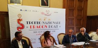 conferenza stampa trofeo nazionale fragon boat