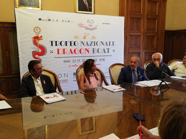 conferenza stampa trofeo nazionale fragon boat