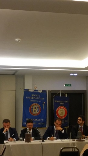 convegno sui bitcoin appena concluso a villa romanazzi