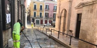 interventi di pulizia a canne della battaglia e nel centro abitato