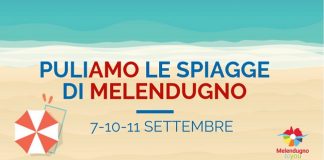 locandina puliamo le spiagge