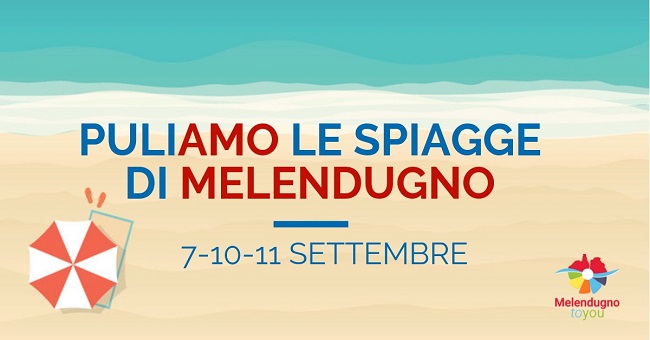 locandina puliamo le spiagge