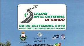 locandina ufficiale 1°slalom santa caterina di nardò