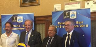 presentazione pool C dei mondiali maschili di pallavolo