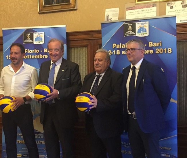 presentazione pool C dei mondiali maschili di pallavolo