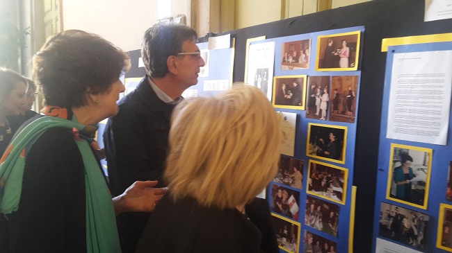 50 anni di fidapa a barletta, cerimonia e mostra fotografica nella galleria del curci