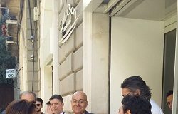 a breve i lavori di riqualificazione del primo isolato di via roberto da bari - incontro con i commercianti