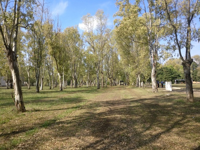 area addestrativa santa rosa
