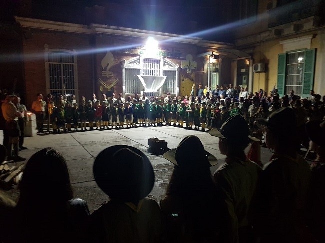 cerimonia dei passaggi gruppo scout assoraider barletta