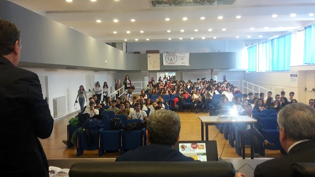 convegno ambiente liceo scientifico barletta