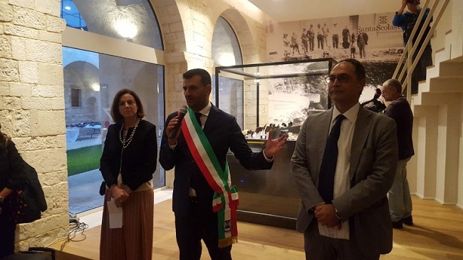 inaugurazione museo archeologico a santa scolastica
