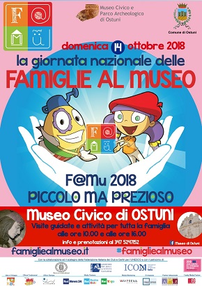 locandina famiglie museo 2018