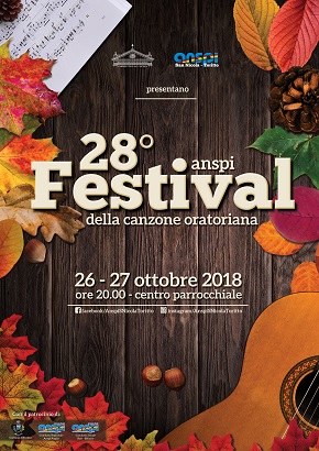 locandina festival anspi della canzone oratoriana