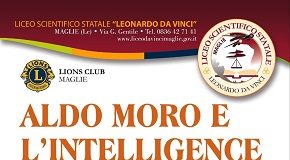 locandina presentazione libro 'aldo moro e l'intelligence'