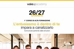 locandina wake up academy