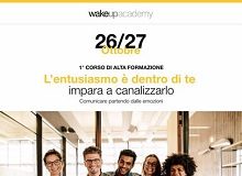 locandina wake up academy