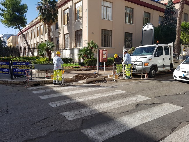 maltempo, al lavoro per ripristino condizioni sicurezza